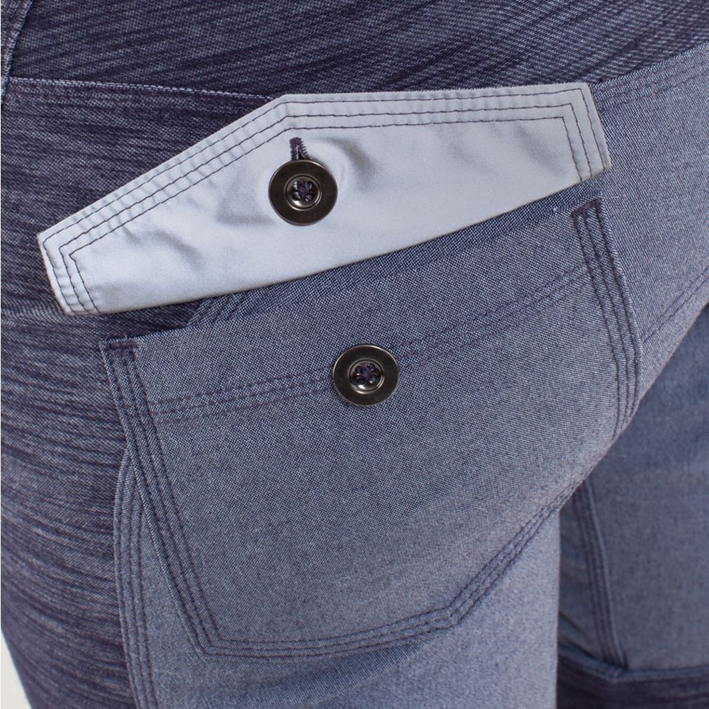 Lululemon Ride On Short Deep Indigo - Picture 7 of 14